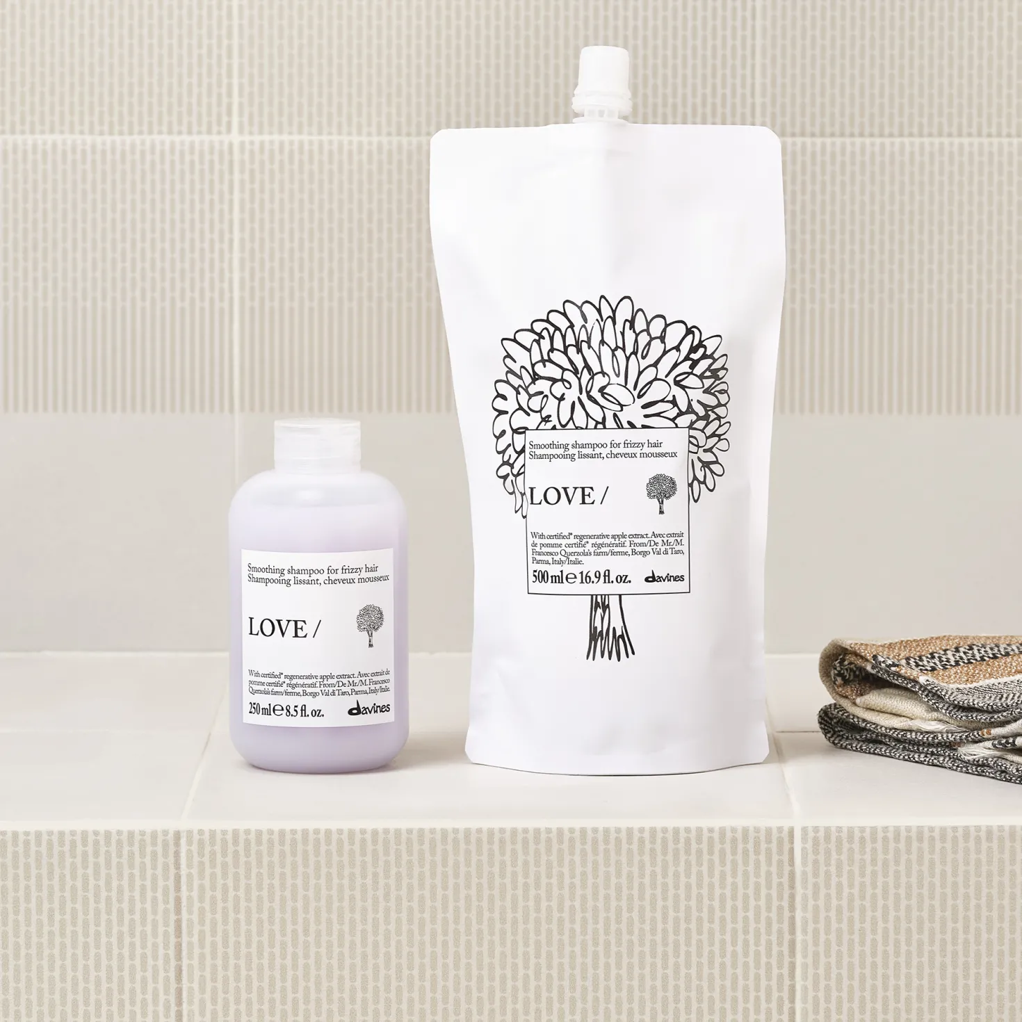 LOVE SMOOTHING Shampoo Refill