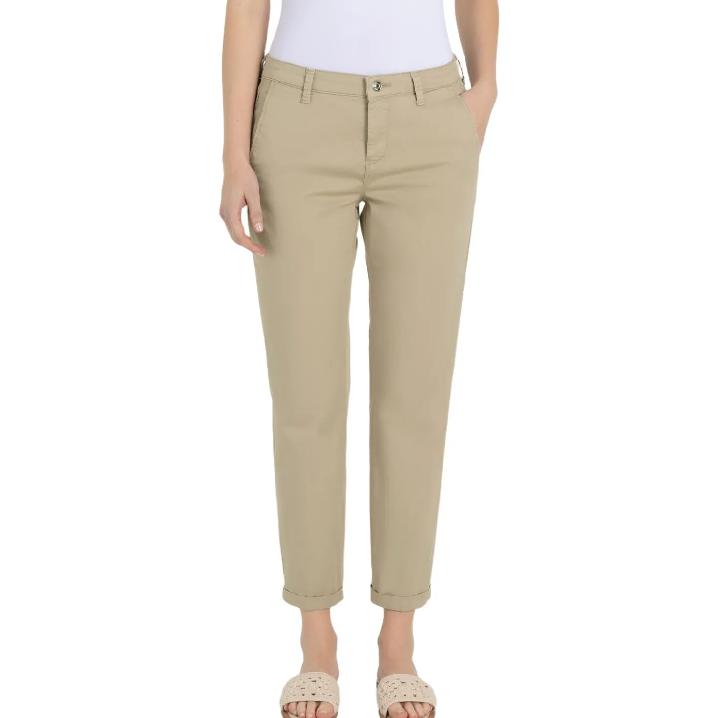 Mac jeans - chino, authentic stretch gabardine