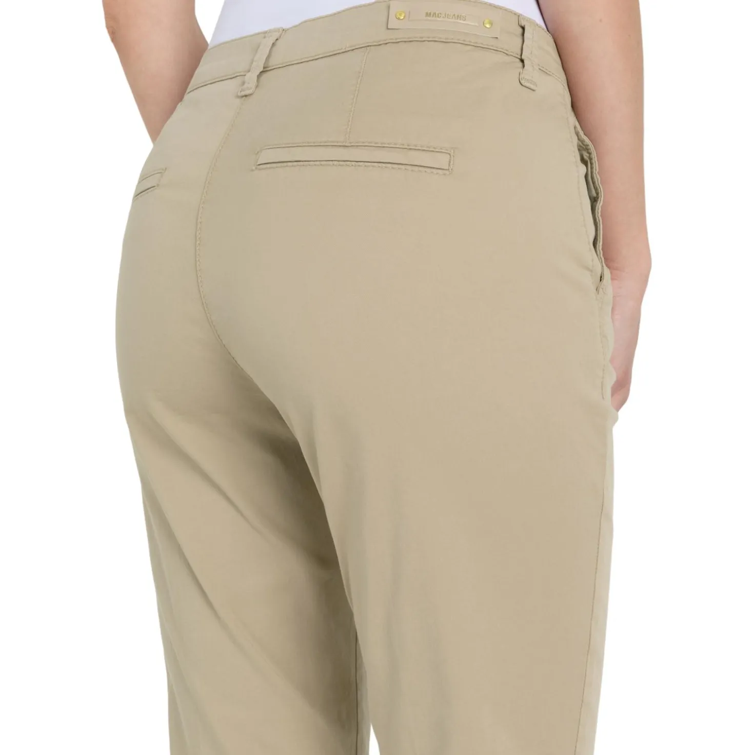 Mac jeans - chino, authentic stretch gabardine