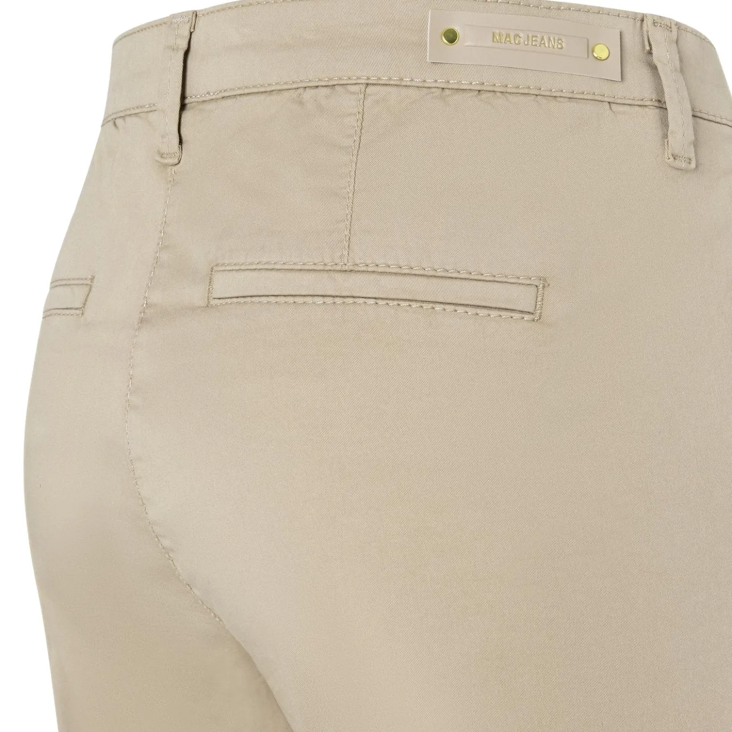 Mac jeans - chino, authentic stretch gabardine