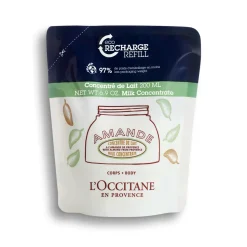 Mandel Körpercreme Öko-Nachfüllpackung 200ML
