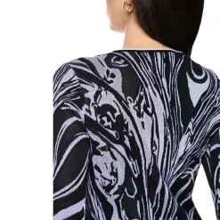Maxikleid aus strick knitted in germany