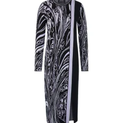 Maxikleid aus strick knitted in germany
