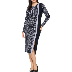 Maxikleid aus strick knitted in germany