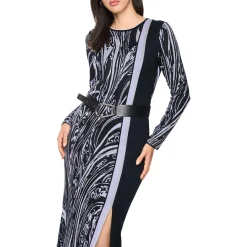 Maxikleid aus strick knitted in germany