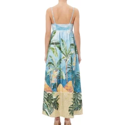 Maxikleid Rio Mosaic