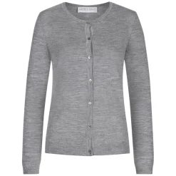 Merino-Strickjacke