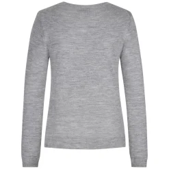 Merino-Strickjacke