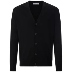 Merino-Strickjacke