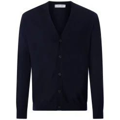 Merino-Strickjacke