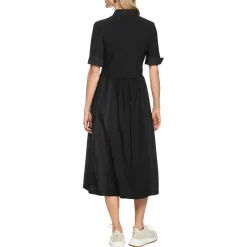 Midikleid aus stretchmaterial