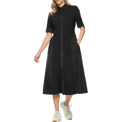 Midikleid aus stretchmaterial