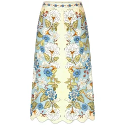 Midirock Garden Scarf Blue