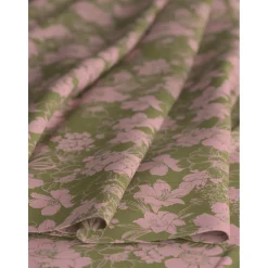 Midirock mit floralem Print