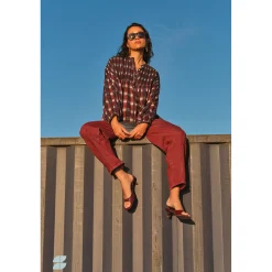 Mine ikat blouse