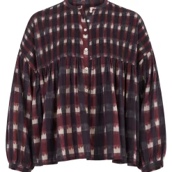 Mine ikat blouse
