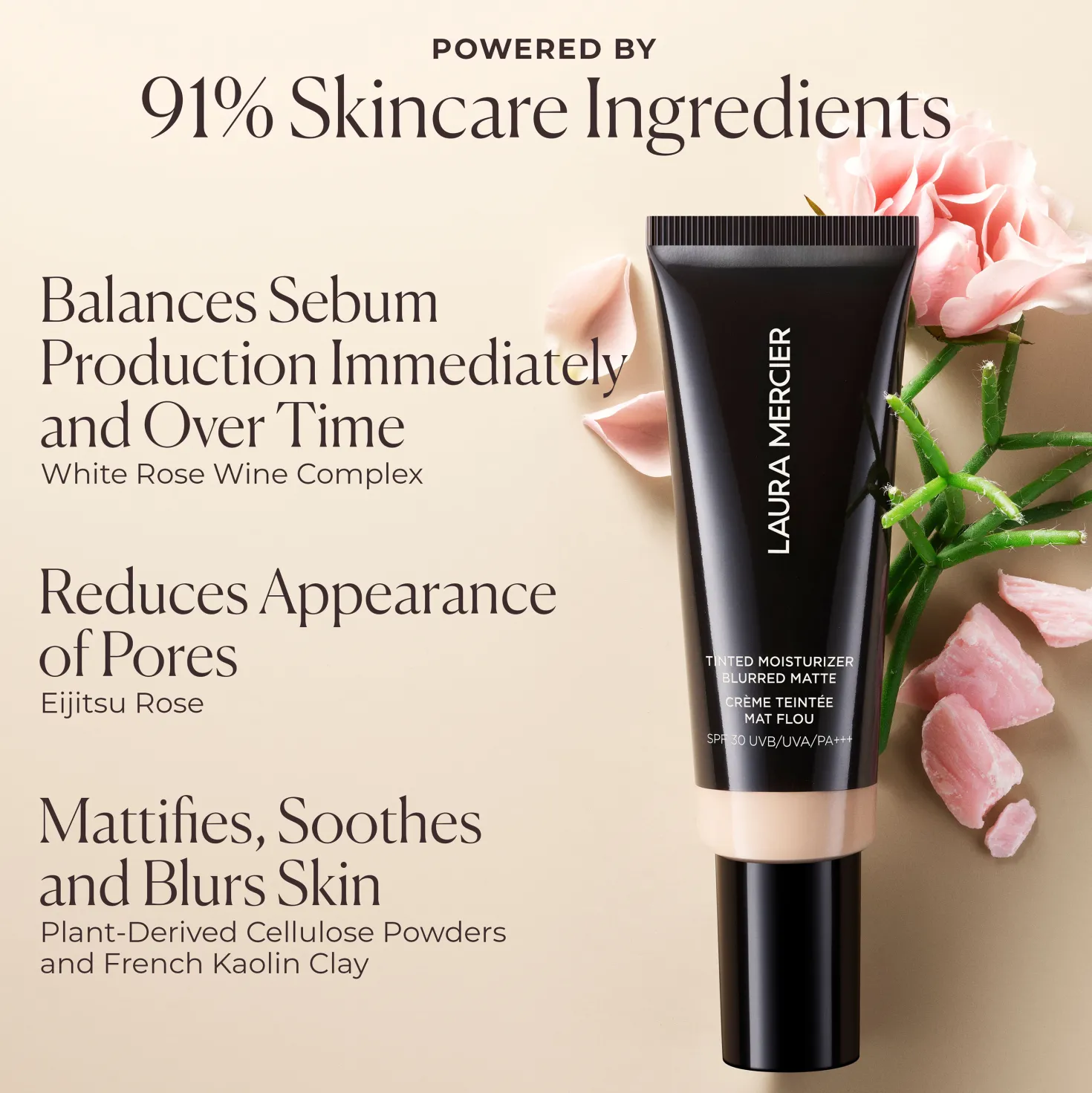 Mini Tinted Moisturizer Blurred Matte Broad Spectrum SPF 30 7N