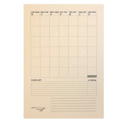 Monatskalender Dreisprachig