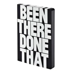 Notizbuch Graphic L been there done that