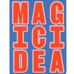 Notizbuch Graphic L Glow Magic Idea - Glows in the Dark