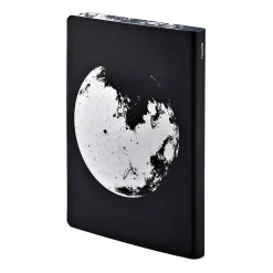 Notizbuch Graphic L Moon