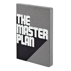 Notizbuch Graphic L the master plan