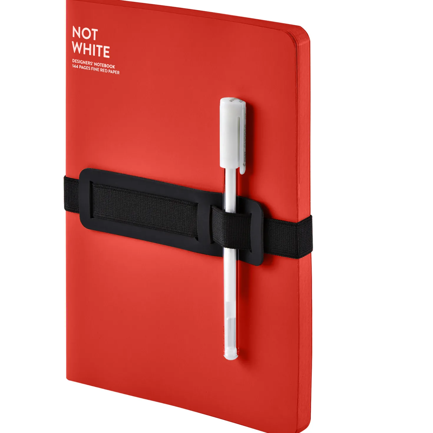 Notizbuch Not White L Light