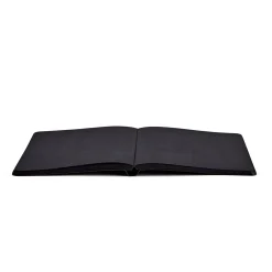 Notizbuch Not white L light black