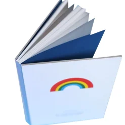 Notizbuch Regenbogen