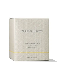 Orange & Bergamot Signature Scented Candle (Single Wick)