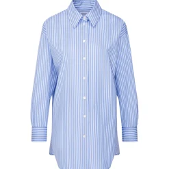 Oversized bluse aus ba