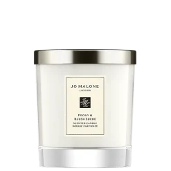 Peony & Blush Suede Scented Candle