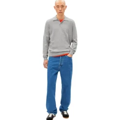Poloshirt Langarm