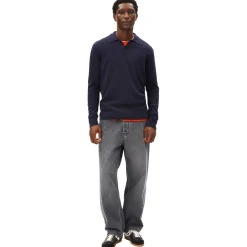 Poloshirt Langarm