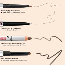 Precisely, My Brow Detailer - Mikrofeiner Augenbrauenstift für detailgetreue Brauen