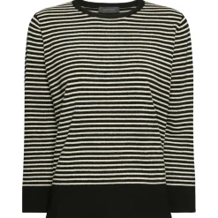 Pullover mit Ringelmuster