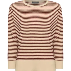Pullover mit Ringelmuster