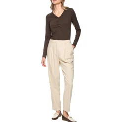 Raffiniertes stretch-longsleeve