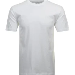 Ragman doppelpack - 2 t-shirts mit rundhals