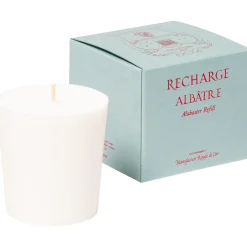 Refill Candle Leather and Tobacco