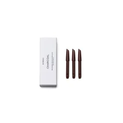 3 Refills Set All-In-One Brow Pencil Charcoal