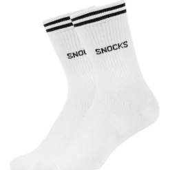 Retro crew sock