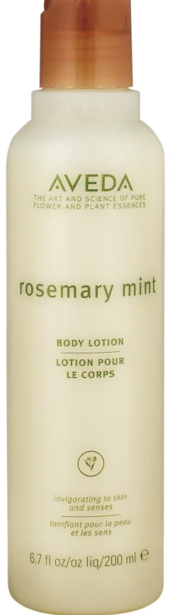 rosemary mint body lotion