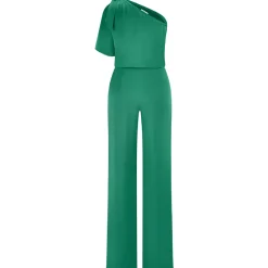 Satin-Jumpsuit