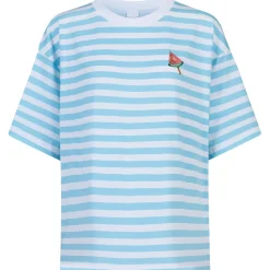 Schlafshirt Straight Waves