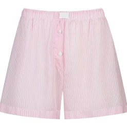 Schlafshorts Cotton Stripes