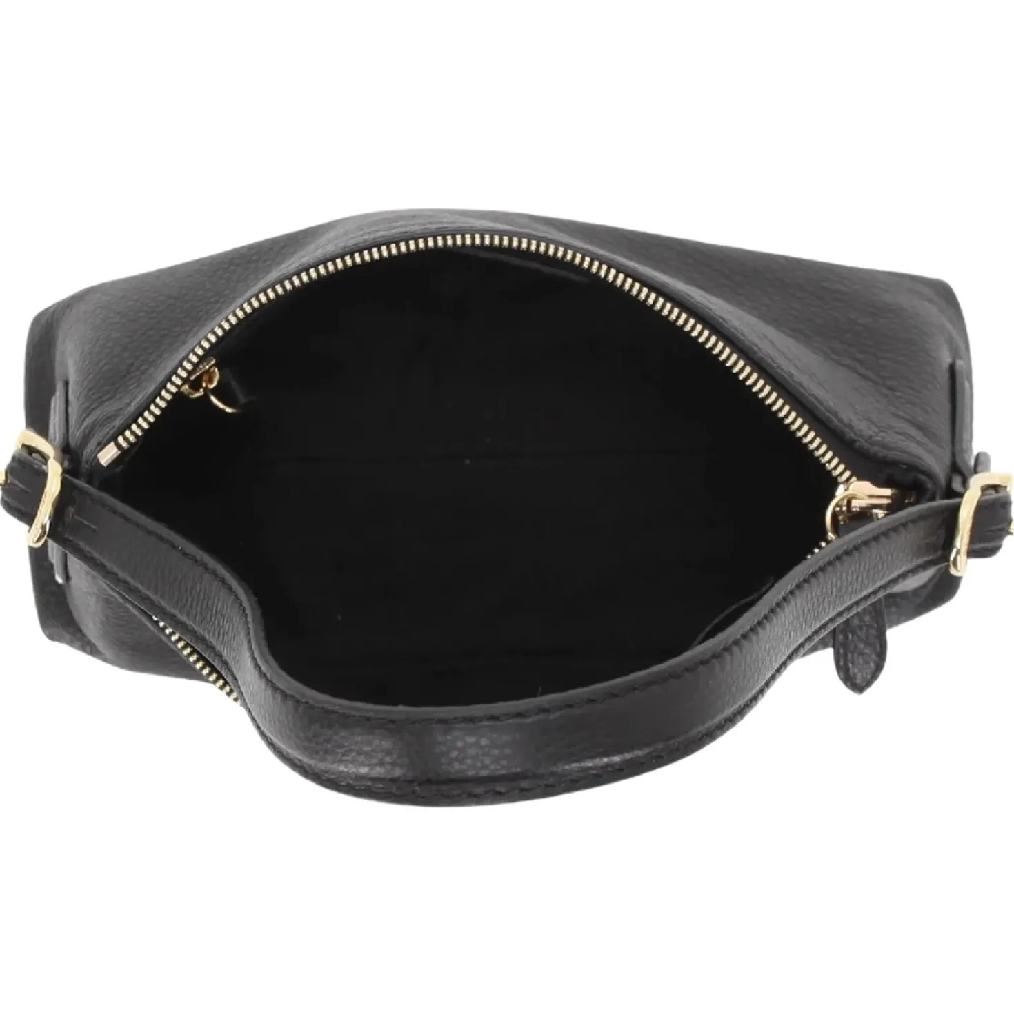 Schultertasche Carina Leder