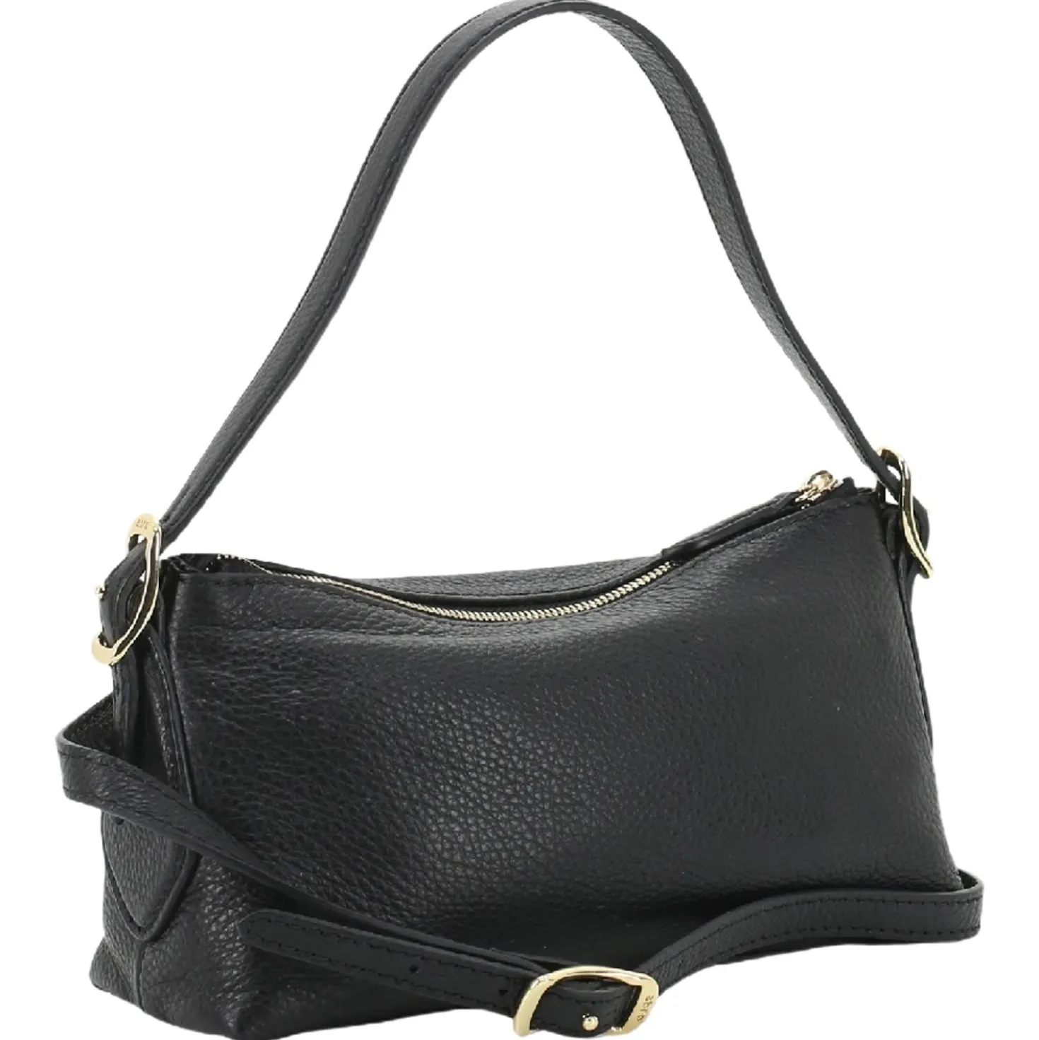Schultertasche Carina Leder