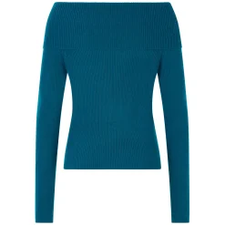 Schurwoll-Pullover