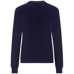 Schurwoll Strickjacke